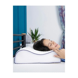 Oreiller Varol Somnia Visco 55x35x12, confortable et offrant un bon soutien - Product Image 2