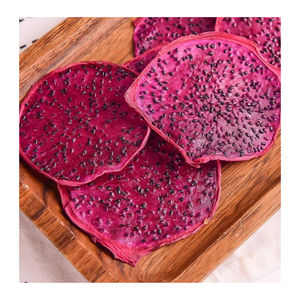 ผลไม้มังกรแห้งหั่นบางๆที่ผลิตในประเทศเวียดนามสำหรับผลไม้เมืองร้อนผสมและชาหวานผลไม้มังกรแห้งจากโรงงาน - Product Image 4