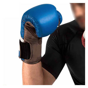 Venta al por mayor Guantes De Boxeo De cuero genuino Etiqueta privada Guantes De Boxeo con logotipo personalizado Guantes De Boxeo De alta calidad Wininng Boxing - Product Image 6