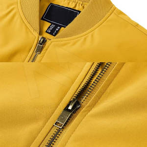 Chaqueta Bomber personalizada de talla grande para hombre, venta al por mayor, chaqueta Bomber para hombre de buena calidad hecha en Pakistán, chaquetas para hombre - Product Image 3