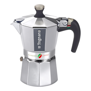Cafetera de Aluminio 6 Tazas ITALIKA Cromo W943056ITAL - Product Image 2