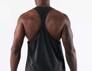 Camiseta sin mangas para hombre, de alta calidad, de secado rápido, ecológica, transpirable, fabricada en Pakistán, para venta en línea, al por mayor OEM. - Product Image 4