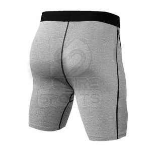 Nouveauté : Shorts de compression sur mesure, design personnalisé, prix de gros les plus bas, shorts pour hommes, personnalisation disponible, toutes tailles disponibles - Product Image 2