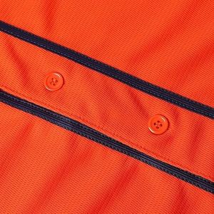 เสื้อเบสบอล OEM สั่งทำ | การระเหิดคุณภาพสูง | ระบายอากาศทนทานชื่อและหมายเลข | ประสิทธิภาพในสนามที่ดีที่สุด - Product Image 5