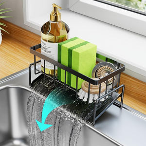 Lavello da cucina antiruggine e portasapone portasapone porta spugna per piano di lavoro - Product Image 4