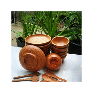 Bols en bois de coco de haute qualité du Vietnam Designs exquis, beauté naturelle et durabilité exceptionnelle - Product Image 1