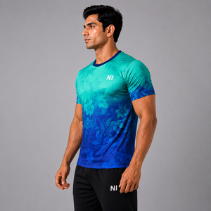 Camiseta Deportiva Transpirable de Secado Rápido para Hombre, Ropa Deportiva para Entrenamiento, Running y Actividades - Product Image 4