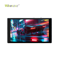 Moniteur tactile capacitif Wisecoco 7 pouces 10 points, écran tactile intégré Type C, 6,97 pouces 1080*1920, moniteur portable ultra-fin