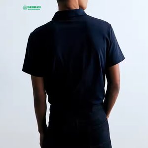 New quality <b>Men's</b> Cotton Polo <b>Shirt</b> Short Sleeve Regular Fit Embroidered Logo Front Casual Wear Blow <b>colour</b> - Product Image 5
