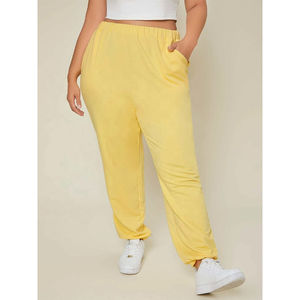 Pantalon de survêtement d'été de meilleure qualité pour femmes couleur personnalisée dernière conception facile pour un usage quotidien nouveauté variété pantalon de survêtement pour femmes - Product Image 5