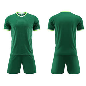 Custom Designed Breathable Polyester Soccer Uniform Quick Dry <b>Football</b> Training Kit for <b>Boys</b> and Men Youth Jersey - Product Image 4