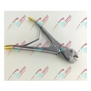 Coupe-fil avec carbure de tungstène 23 cm jusqu'à 3.0mm de fil chirurgical orthopédique - Product Image 4