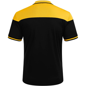 Mejor diseño personalizado impreso hombres más tamaño para Polos de punto de algodón poliéster OEM al por mayor - Product Image 4