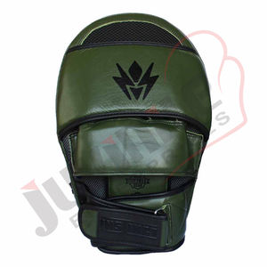 New Arrival Premium Quality Customized <b>Boxing</b> <b>Protection</b> <b>Gear</b> Wholesale Leather Hook & Jab Pads For Professionals - Product Image 4