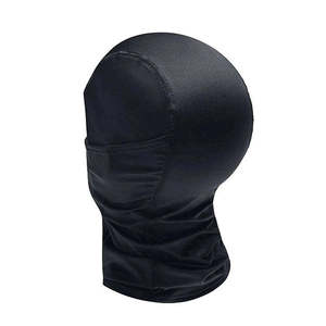 Cagoule Skimask personnalisée coupe-vent couverture complète un trou respirant Balaklava de qualité supérieure pour l'hiver 100% polyester - Product Image 3
