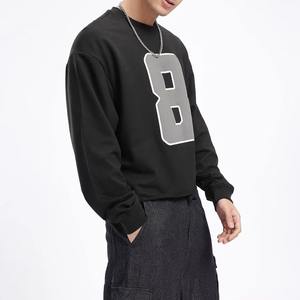 Sweat-shirt unisexe à capuche en coton 100% à prix avantageux, imprimé numérique, à perles, coupe régulière, grande taille, best-seller de l'hiver - Product Image 1