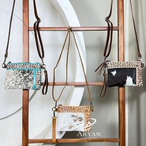 กระเป๋าสะพายคาดลำตัวขนาดเล็กหนังวัวมือสุดหรูสำหรับผู้หญิงกระเป๋าหนังแท้ใบเล็กทันสมัย - Product Image 1