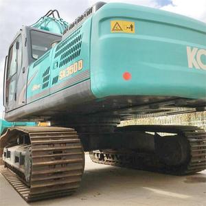 รถขุดมือสอง Kobelco SK350D-8 ขนาด 35 ตัน ผลิตในญี่ปุ่น คุณภาพดี พร้อมขาย - Product Image 4