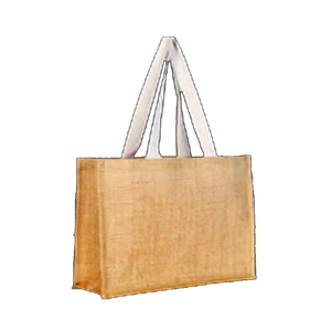 Bolsas de compras de yute impermeables reutilizables de alta calidad-Diseño plegable promocional Patrón geométrico Precio de producto competitivo - Product Image 5