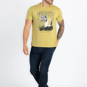 เสื้อยืดผ้าแห้งเร็วสำหรับผู้ชายขนาดปกติ - Product Image 4