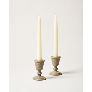 Portavelas de madera de diseño fantástico, portavelas de madera de olivo de calidad superior, Juego de 3 candelabros de madera a un precio atractivo - Product Image 4