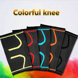 Custom Made Nylon Unisex Powerlifting Rodilla Manga Fitness Support Venta al por mayor de levantamiento de pesas - Product Image 4