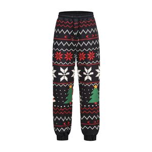 Christmas Custom Fitted Soft Breathable Sweatpants for Women Mid Waist Adult Sweatpants Custom Christmas Sweatpants and <b>Trousers</b> - Product Image 1