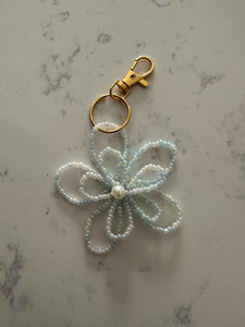 Llavero de Limón con Cuentas de Cristal Hecho a Mano y Borla de Ante - Adorno para Bolso de Verano, Impermeable y Duradero - Product Image 6