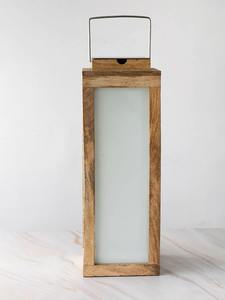 Práctico farol de madera con tapa extraíble para decoración del hogar Suministro mundial versátil de la India PARA EL Día de San Valentín - Product Image 5