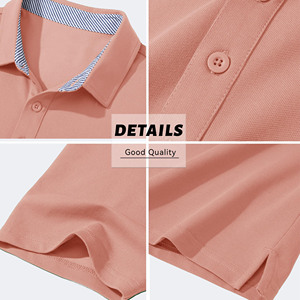 High Quality 180gsm 100% Polyester Quick Dry Short Sleeve Polo <b>Shirts</b> Plain Blank Custom logo Printed Custom Men's Polo <b>Shirts</b> - Product Image 6