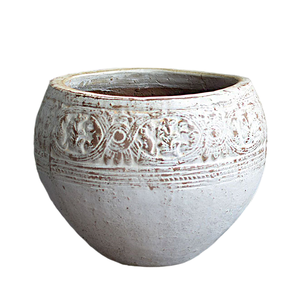 Precio barato caliente Best Seller Vietnam balcón flores maceta estante colgante accesorios de jardín cerámica moderna macetas esmaltadas - Product Image 1