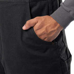 Salopette de travail personnalisée ultime, haute visibilité, respirante, réfléchissante, en coton, imperméable, combinaison de travail, plusieurs poches, durable, unisexe - Product Image 3