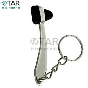 Llavero de Martillo de Taylor, Mini Martillo de Reflexos de Acero Inoxidable, Llavero de Doctor, Neurologo, Instrumentos Médicos, Regalo Realista - Product Image 6