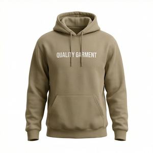 Hoodie surdimensionné élégant pour homme, design vintage délavé avec poche avant, confortable, personnalisable pour l'hiver. - Product Image 1