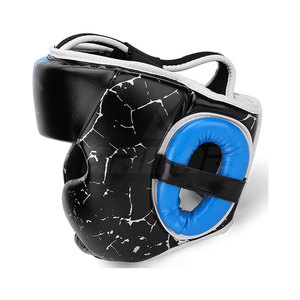 Durable Boxing <b>Head</b> Gear With Shock Absorbing Padding EVA <b>Foam</b> <b>Head</b> Guard For Boxing And Martial Arts - Product Image 3