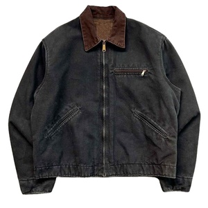 Chaqueta de los hombres de peso pesado personalizado pato lienzo trabajo chaqueta de los hombres de socorro chaqueta de Bombardero - Product Image 4