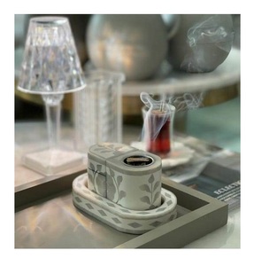 Mère Perle Incrustation Bois de Santal Plateau Boîte Brûleur Set Rose Parfum Étoile Anis Plug Anti-Odeur Home Decor Encens Aromathérapie Diffuseur - Product Image 6