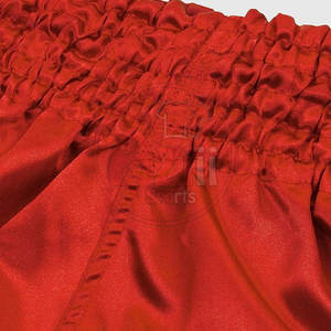 OEM Diseña tus propios pantalones cortos de Muay Thai para hombre 2024 recién llegados cómodos pantalones cortos de boxeo Muay Thai - Product Image 6