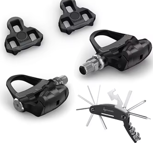 Offerta Speciale: Misuratore di Potenza Garmin Rally RK200 con Sensore Doppio, Attacchi Zero Degree Float e Kit Multi-Tool per Bici - Product Image 1