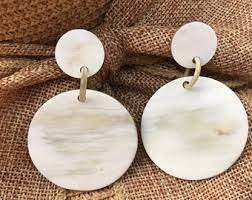 Último diseño cuerno pendiente joyería de moda de alta calidad gran aspecto vaca cuerno pendiente hecho a mano fabricante cuerno anillo diseño superior - Product Image 4