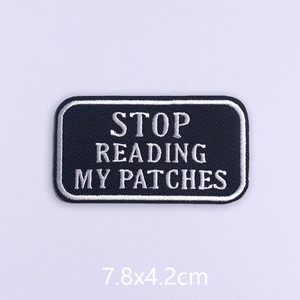 Gold Thread Embroidered Tiger <b>Skull</b> Flag Badge Patch Eco-Friendly Iron-On Felt Fabric Hook Loop PVC Plastic Type Flower Shape - Product Image 1