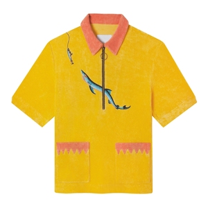 2026 New Fashion Mens Cabana <b>Shirt</b> OEM Supplier Cotton-<b>Linen</b> Blend <b>Short</b> <b>Sleeve</b> Cuban Collar <b>Shirt</b> for Beach Vacation - Product Image 2