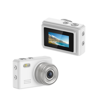 Mini Cámara Portátil HD 1080P para Grabación de Fotos y Vídeos en Interiores y Exteriores con Zoom Digital, Cámara Instantánea, Mini Cámara de Pulgar