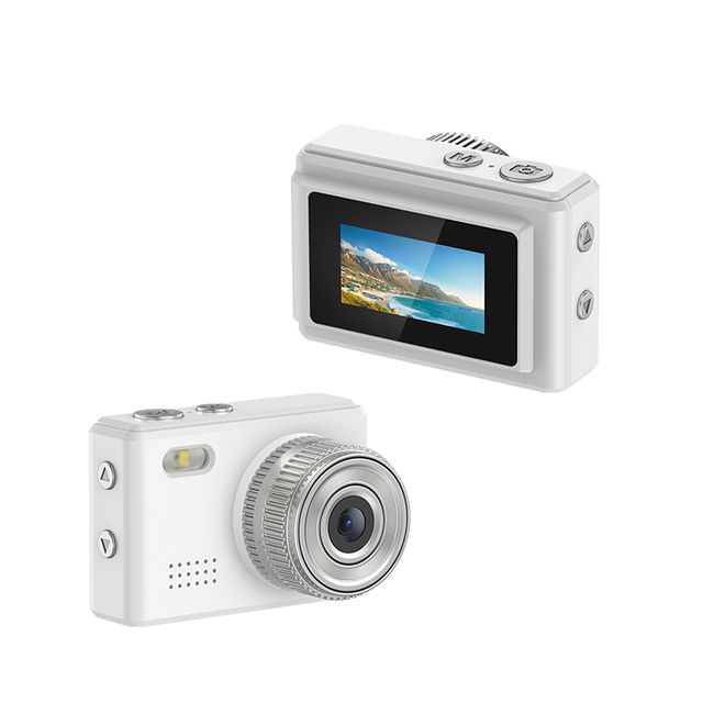 HD 1080P Indoor and Outdoor Photo and Video Recording Portable Mini Camera with Digital Zoom Instant Camera, Thumb Mini Camera