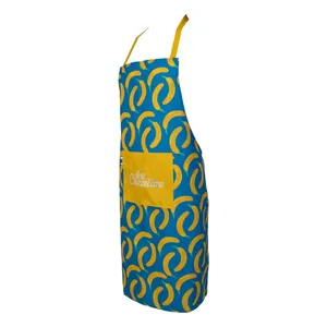 Grembiule Tascabile CreaChef in RPET Sostenibile, Accessorio Ecologico per Merchandising - Product Image 3