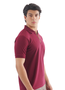 Camiseta de Manga Corta para Hombre, Sólida, Ligera, Ecológica, Elegante, Informal, de Punto de Algodón, para Uso Diario en Verano, Activa - Product Image 3