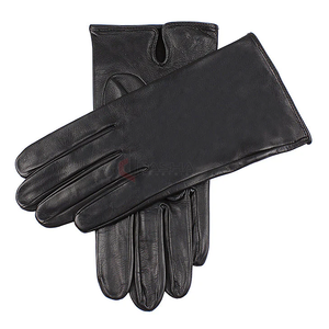 Guantes de piel de oveja unisex de alta calidad con función de pantalla táctil para uso diario Fabricante - Product Image 1