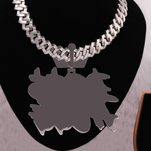 Joyería Hip Hop para Hombre, Colgante Personalizado con Letras, Plata de Ley 925, Diamante Moissanite VVS, Colgante con Iniciales, Número, Nombre o Logotipo - Product Image 6