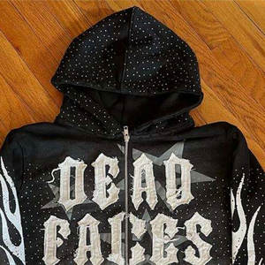 Vêtements Hip Hop à logo personnalisé Sweats à capuche pour hommes à la mode Pull-over à capuche à broderie personnalisée lourde pour hommes - Product Image 6