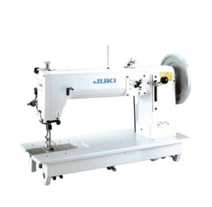 JJuki TU-273U To p & Botto m Feed-Single-Needle ExtrRa Heavy-Duty-Large Shuttle-Hook Compound-<b>Walking</b> FootT Sewing-<b>MACHINE</b> - Product Image 1